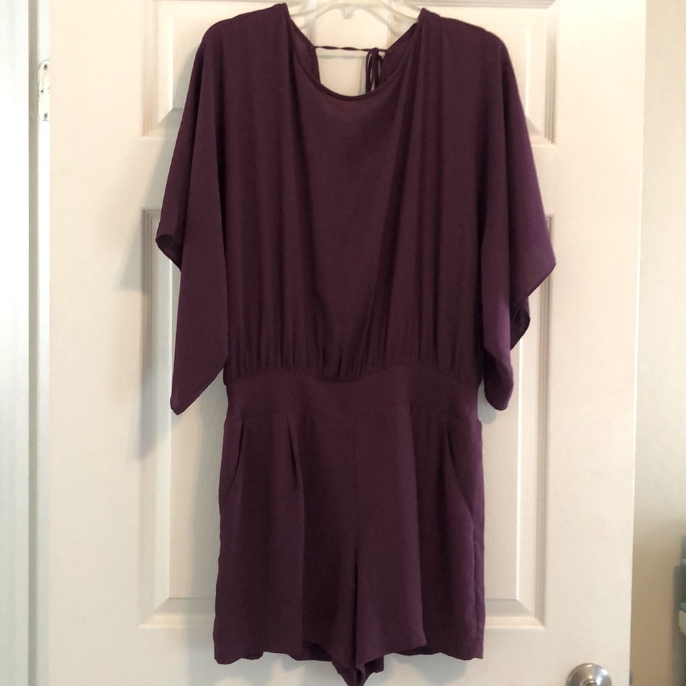Purple Romper